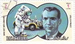 Stamps United Arab Emirates -  AERONAUTICA-APOLO XV