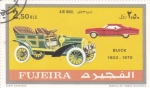 Stamps United Arab Emirates -  COCHES DE EPOCA-Buick