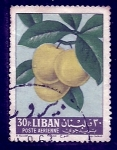 Stamps Lebanon -  Frutas