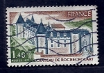 Stamps France -  castillo de r0chechouart