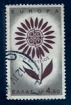 Stamps : Europe : Greece :  europa  CEPT