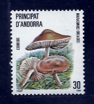 Stamps Andorra -  Cetas