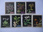Stamps Venezuela -  Orquídeas Venezolanas.