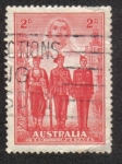 Stamps Australia -  Fuerzas Imperiales