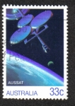 Sellos de Oceania - Australia -  Satellite AUSSAT