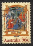 Stamps Australia -  Navidad del 89