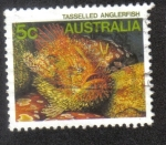 Stamps Australia -  Vida Marina