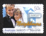Stamps Australia -  50 años de televisión Australiana