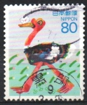 Stamps Japan -  DIA  DE  LA  CARTA