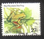 Stamps Australia -  Reptiles y Anfibios