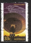 Stamps Australia -  Cometa Halley