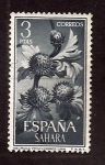 Stamps Spain -  Flor del decierto
