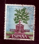 Stamps Spain -  Arbol de Guernica