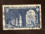 Stamps France -  Abadilla de san mandril