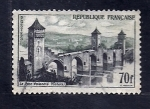 Stamps France -  Puente de Valontre