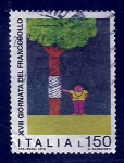 Stamps Italy -  Dia del medio ambiente