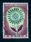 Stamps Belgium -  Europa  CEPT