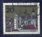 Stamps Germany -  Stutgart