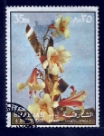 Stamps United Arab Emirates -  Flores