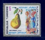 Stamps Tunisia -  Pera Comun
