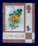 Stamps Gibraltar -  Coronilla Valentina