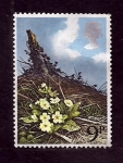 Sellos de Europa - Reino Unido -  Paisage floral