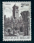 Stamps : Europe : Belgium :  Torre de Orval