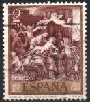 Stamps Spain -  SAGRADA  FAMILIA  PINTURA  DE  ALONSO  CANO