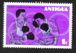 Stamps Antigua and Barbuda -  Juegos Olímpicos de Verano 1976, Montreal