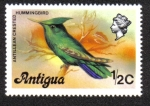 Stamps Antigua and Barbuda -  Fauna, flora y escenas de la isla