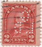 Stamps : America : Canada :  Y & T Nº 143