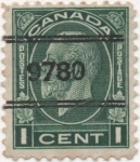 Stamps Canada -  Y & T Nº 161