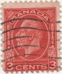 Stamps Canada -  Y & T Nº 163 (2)