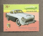 Stamps : America : Argentina :  Coches años 50