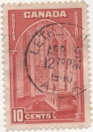 Stamps : America : Canada :  Y & T Nº 197