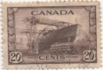 Stamps : America : Canada :  Y & T Nº 216
