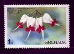 Sellos de America - Granada -  Easter Lily