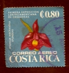 Stamps Costa Rica -  Orquidea