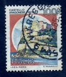 Stamps Italy -  Castillo Aragonese