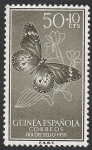 Stamps Equatorial Guinea -  guinea española - 390 - Mariposas