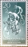 Sellos de Africa - Guinea Ecuatorial -  guinea española - 396 - Ciclismo