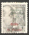 Stamps Equatorial Guinea -  guinea española - General Franco