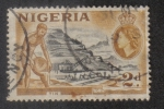 Sellos de Africa - Nigeria -  Motivos del país