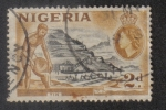 Stamps : Africa : Nigeria :  Motivos del país