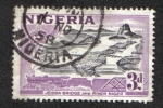 Sellos de Africa - Nigeria -  Motivos del país