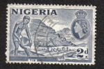 Stamps Nigeria -  Motivos del país