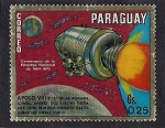 Sellos de America - Paraguay -  Apolo VIII