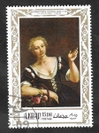 Sellos de Asia - Emiratos rabes Unidos -  Ajman - 95 B - Cuadro italiano