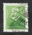 Stamps Hungary -  452 - l.Eotvos l.