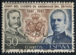Stamps Spain -  EDIFIL 2624 SCOTT 2245.01